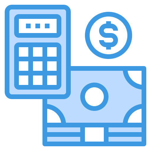 Accounting itim2101 Blue icon