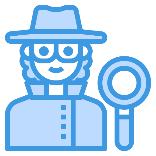 Detective itim2101 Blue icon
