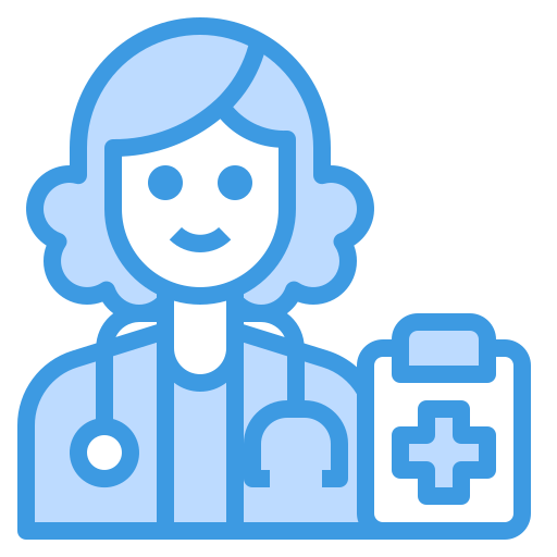 doctor itim2101 Blue icono