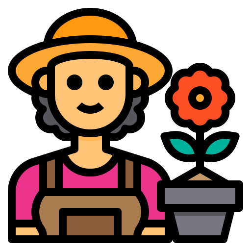 Gardener itim2101 Lineal Color icon