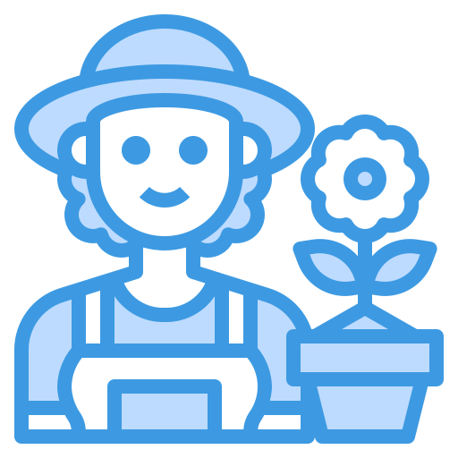 Садовник itim2101 Blue иконка