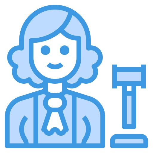 Judge itim2101 Blue icon