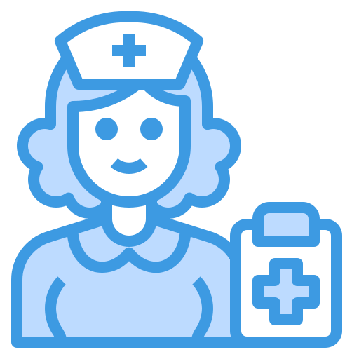 Nurse itim2101 Blue icon