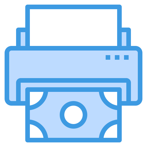 인쇄기 itim2101 Blue icon