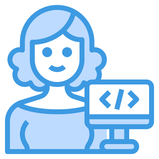 programmeur itim2101 Blue icoon
