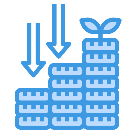 돈 itim2101 Blue icon