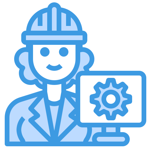 Technician itim2101 Blue icon
