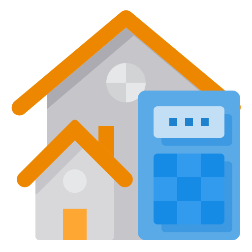 Real estate itim2101 Flat icon