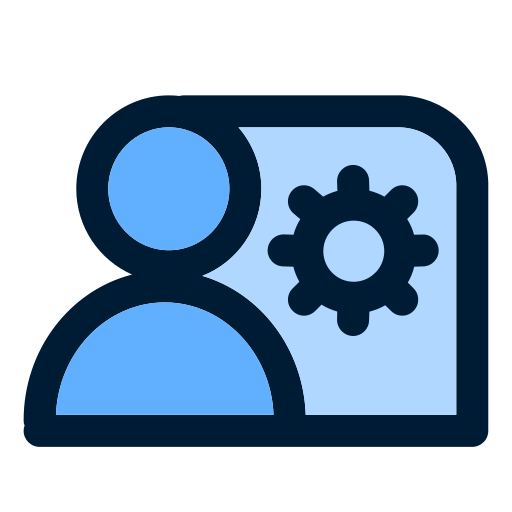User profiles Generic Outline Color icon