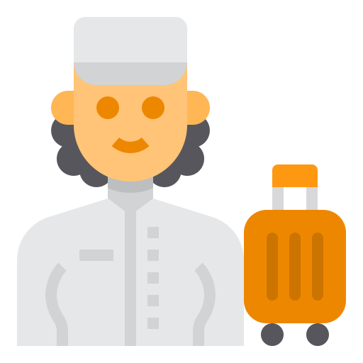 Bellhop itim2101 Flat icon