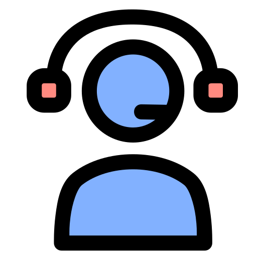 サポート Generic Outline Color icon