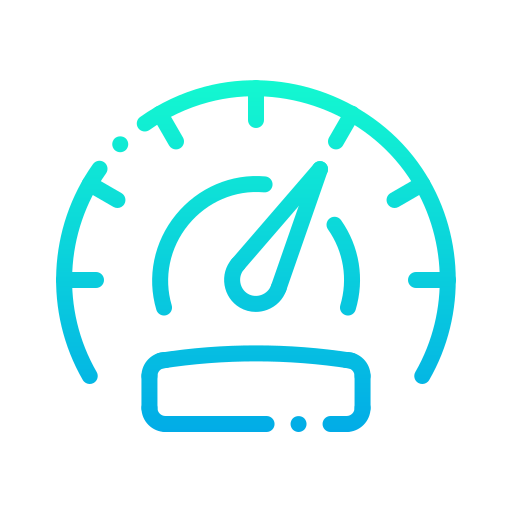 Speedometer Generic Gradient icon