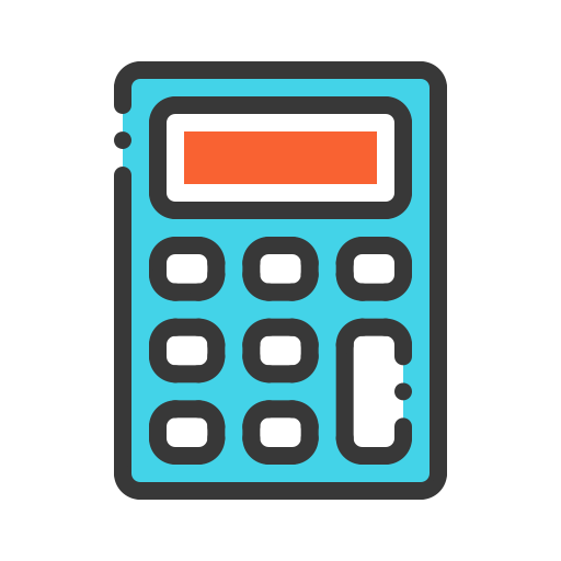 calculadora Generic Fill & Lineal Ícone