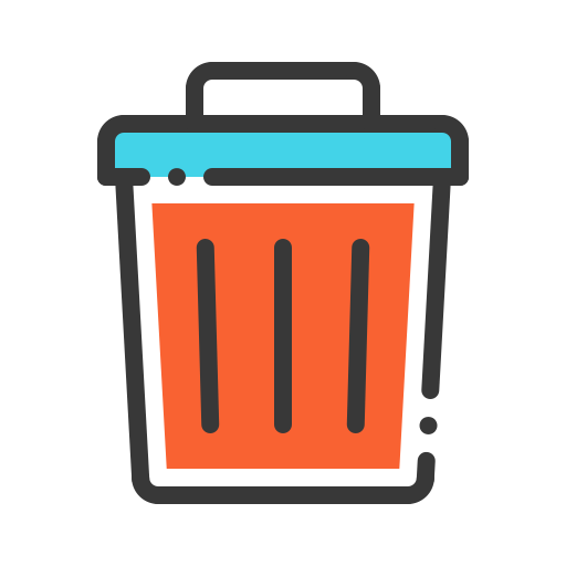 Trash Generic Fill & Lineal icon