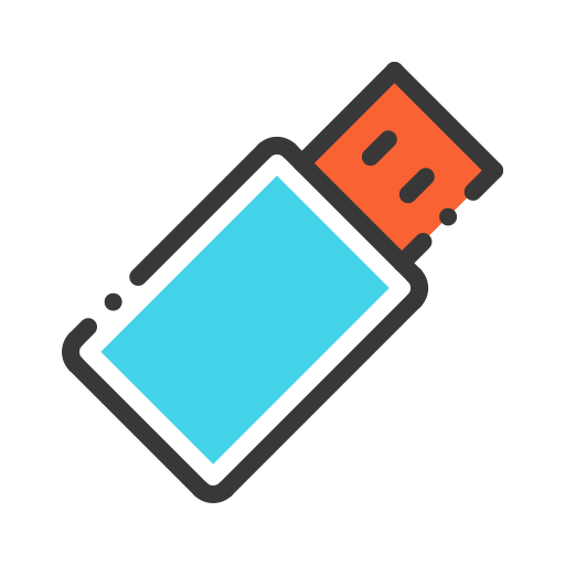 usb Generic Fill & Lineal icon