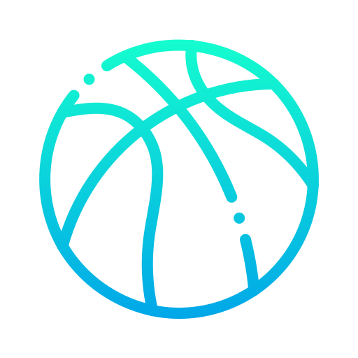 basketball ball Generic Gradient icon