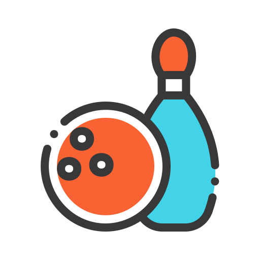 Bowling Generic Fill & Lineal icon