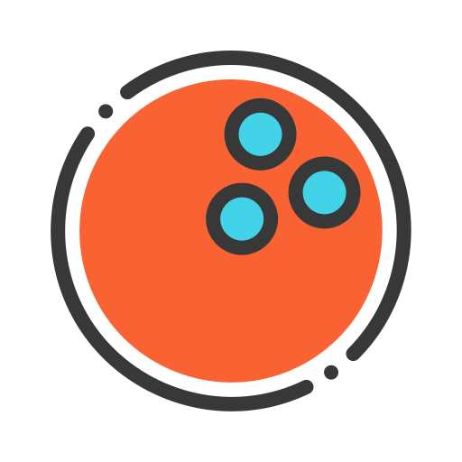 Bowling ball Generic Fill & Lineal icon