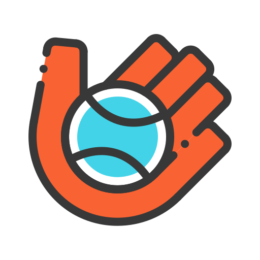 Baseball glove Generic Fill & Lineal icon