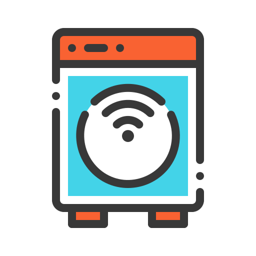 スマート洗濯機 Generic Fill & Lineal icon