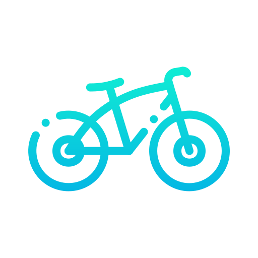 fahrrad Generic Gradient icon