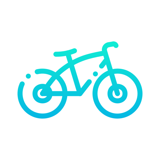 bicicleta Generic Gradient icono