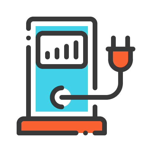 Charging station Generic Fill & Lineal icon