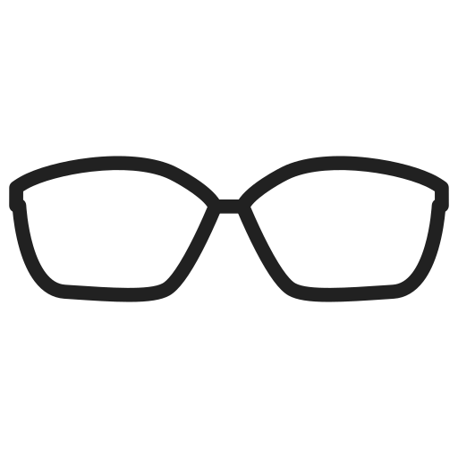 des lunettes Generic Detailed Outline Icône