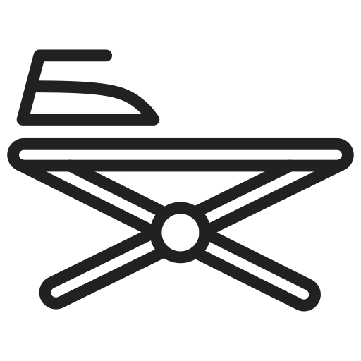 Ironing Generic Detailed Outline icon