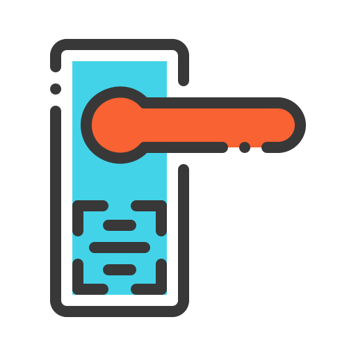 Smart key Generic Fill & Lineal icon