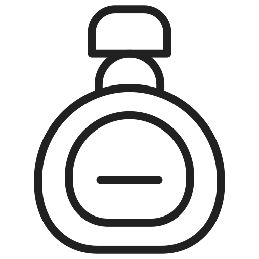 bottiglia di profumo Generic Detailed Outline icona