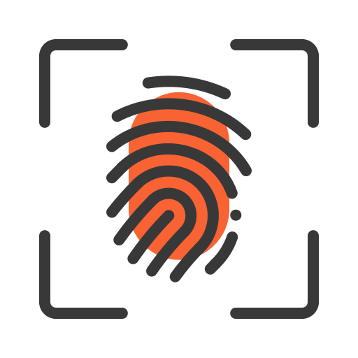 Fingerprint scan Generic Fill & Lineal icon