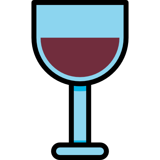 Wine Special Lineal color icon