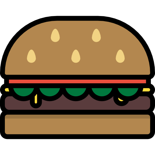 hamburguer Special Lineal color icon