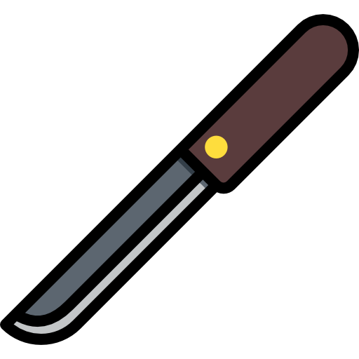 messer Special Lineal color icon