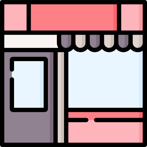 negozio Special Lineal color icona