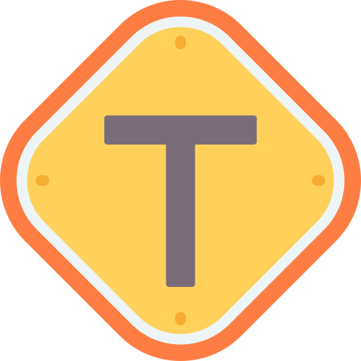 unión en t Special Flat icono