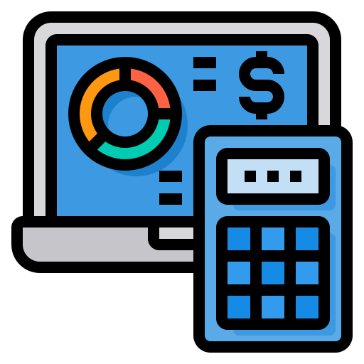 calculer itim2101 Lineal Color Icône