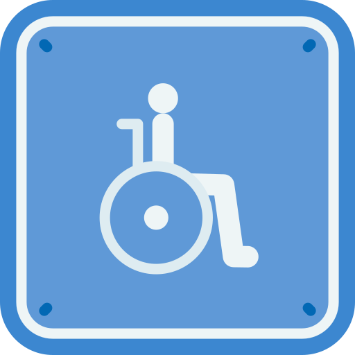 Handicapped Special Flat icon