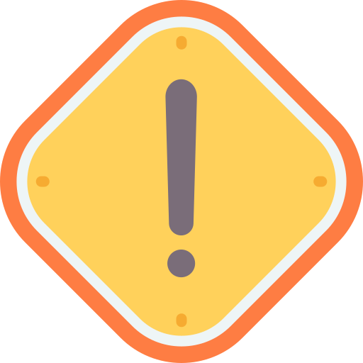 Warning Special Flat icon