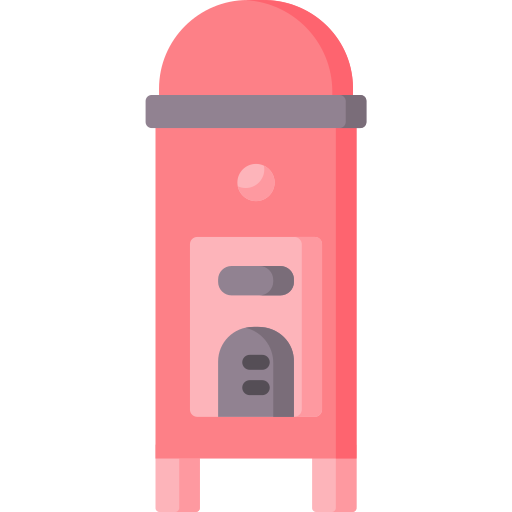 Postbox Special Flat icon
