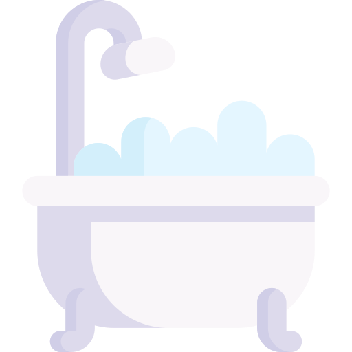 bathtube Special Flat icon