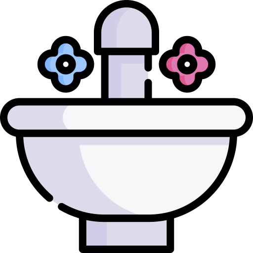 lavabo Special Lineal color icono