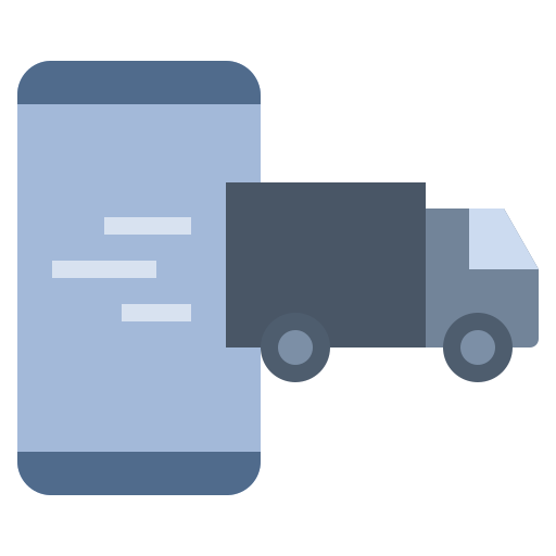 Delivery Noomtah Flat icon