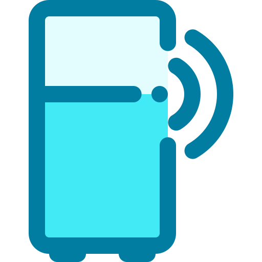 refrigerador Generic Blue icono