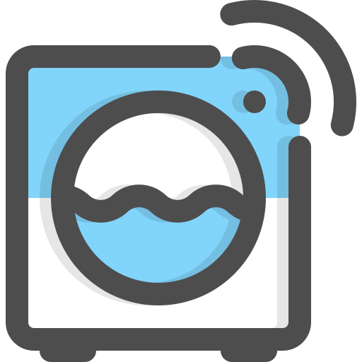 Washing machine Generic Outline Color icon