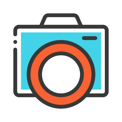 カメラ Generic Fill & Lineal icon