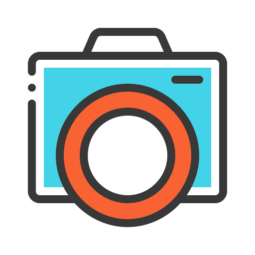 Camera Generic Fill & Lineal icon