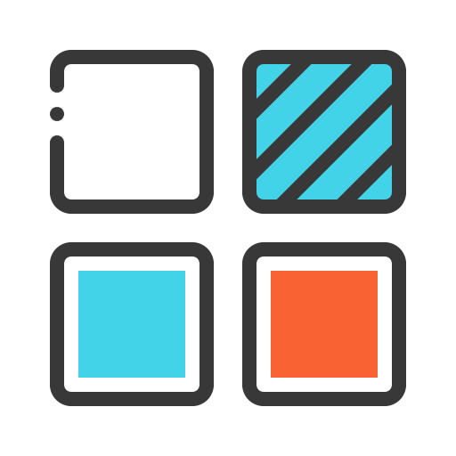 Collage Generic Fill & Lineal icon
