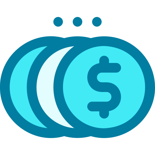 monety Generic Blue ikona